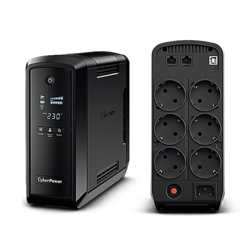 CP900EPFCLCD 900VA/540W USB/RJ11/45 (6 EURO) источник бесперебойного питания