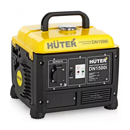 Huter DN1500i 4-тактовый бензиновый генератор инверторный