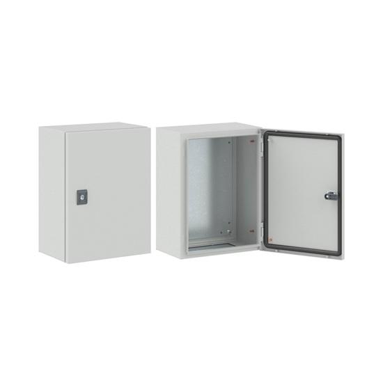 Шкаф сварной навесной серии ST с М/П, 400x300x200 мм DKC R5ST0432