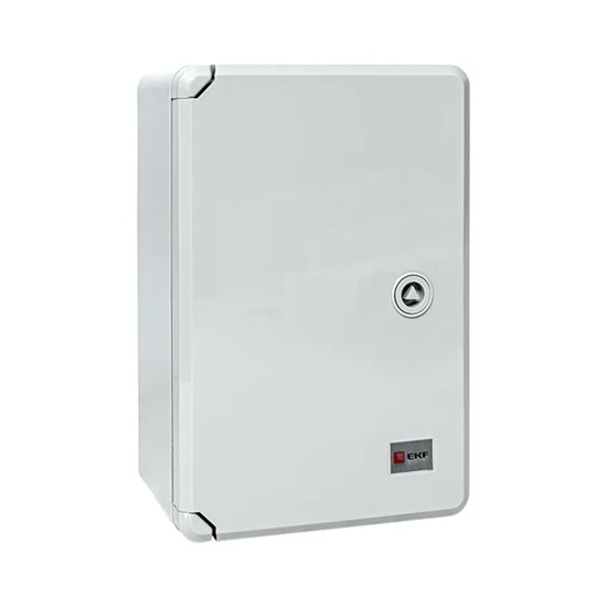 Пластиковый бокс с монтажной платой EKF ЩМП-П PB65MP001 IP65 PROxima 300х200х130 мм
