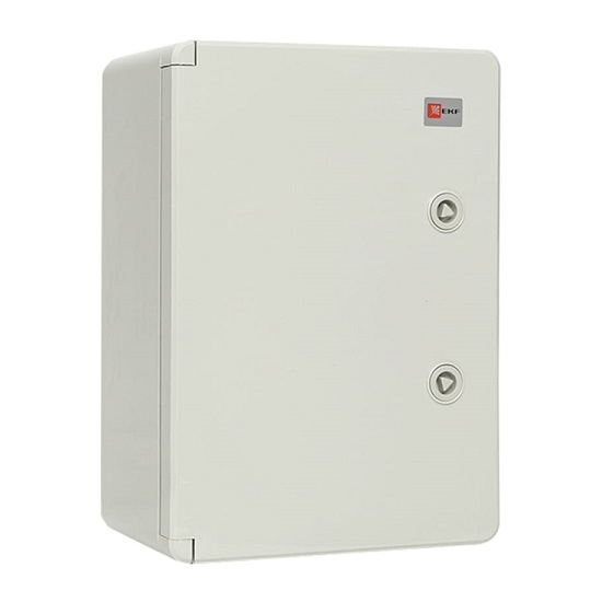 Пластиковый бокс с монтажной платой EKF ЩМП-П PB65MP002 IP65 PROxima 350х250х150 мм
