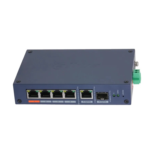 DH-CHS4106-4ET-60 cетевой PoE коммутатор