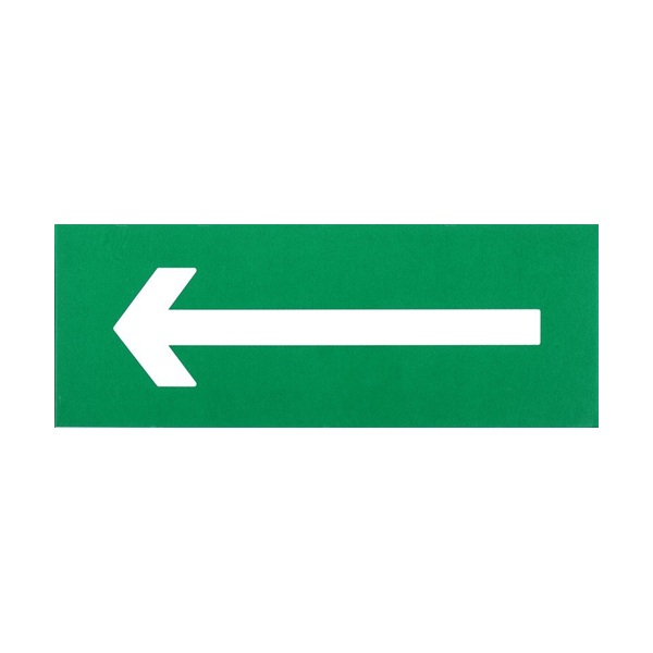 Этикетка самоклеящаяся 240х90мм "Направляющая стрелка" (LPC10-1-24-09-STR)