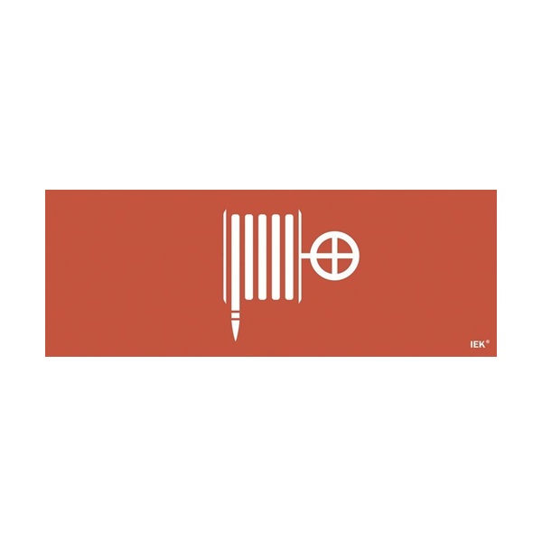 Этикетка самоклеящаяся 350х130мм "Пожарный гидрант" (LPC10-1-35-13-PGID)