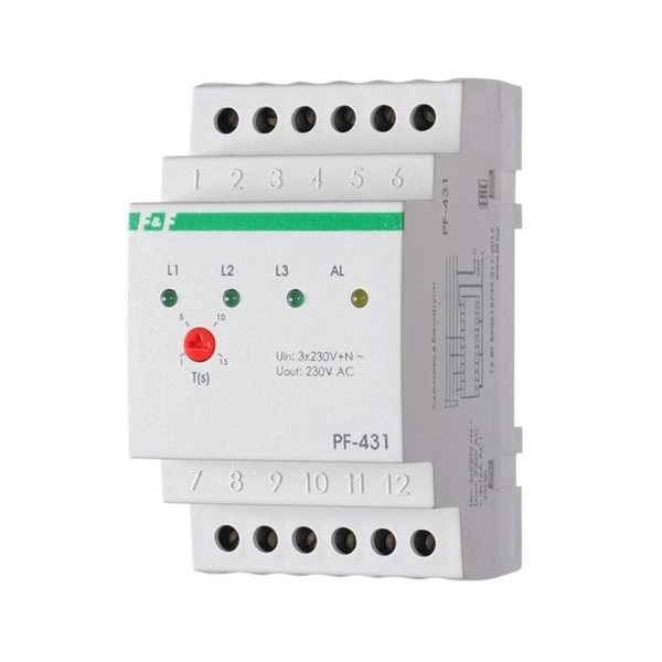 PF-431 автоматический переключатель фаз