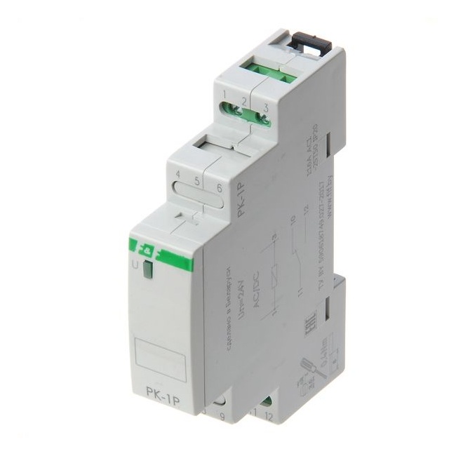 Реле PK-1P промежуточное 230В 16А