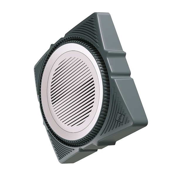 Комплект закладной пожарного датчика для натяжных потолков, тип решетки I Blend К3 W/W (ткань/ПВХ/белый)