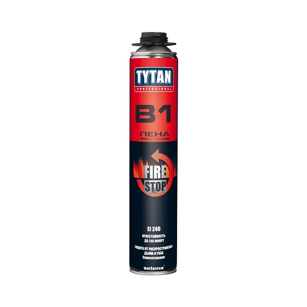 TYTAN Professional B1 профессиональная пена огнеупорная 750мл