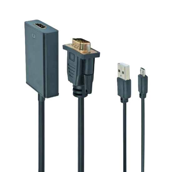 Переходник Cablexpert A-VGA-HDMI-01