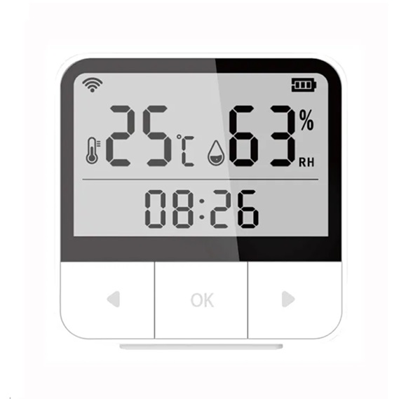 Tuya Smart WIFI датчик температуры и влажности
