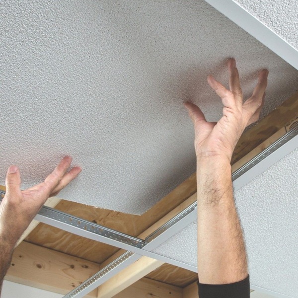 Разборка и сборка потолков