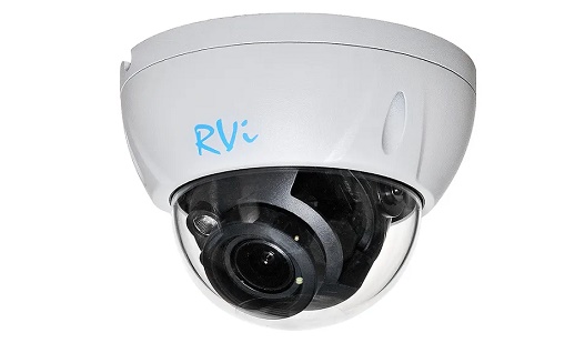 RVi-1ACD202M видеокамера купольная мультиформатная 2Мп (2.7-12мм) с ИК подсветкой до 30м