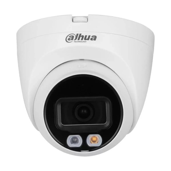 DH-IPC-HDW2849TP-S-IL-0280B купольная 4К IP видеокамера 8Мп (2.8мм) с ИК-подсветкой до 30м и встроенным микрофоном