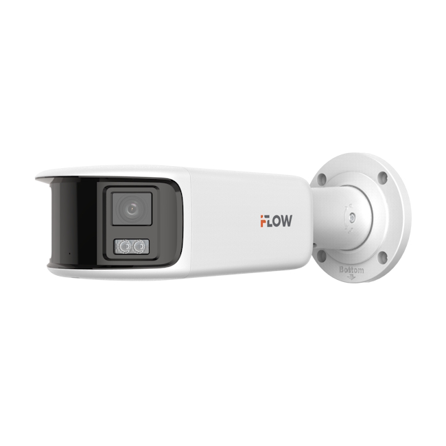 F-IC-2244PCMS/A(2.8мм) уличная IP-видеокамера 4Мп (2.8мм) с LED подсветкой до 40м и встроенным микрофоном