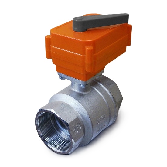 Шаровый кран Bugatti Pro 220В 1 1/2"
