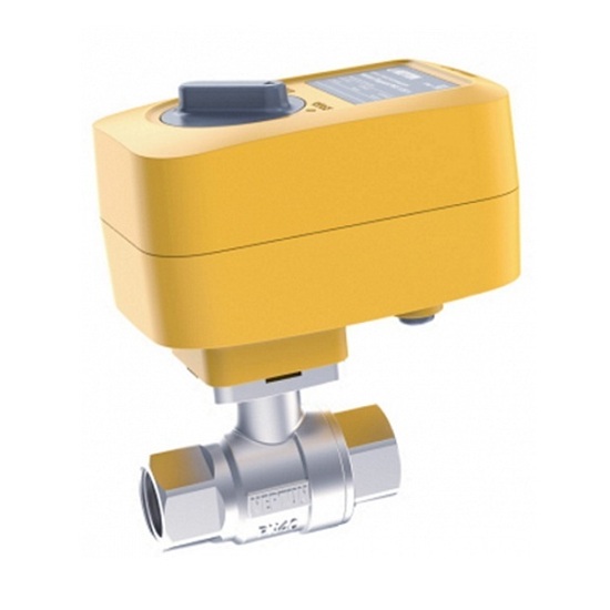 Шаровый кран Neptun PROFI 12В 1/2"