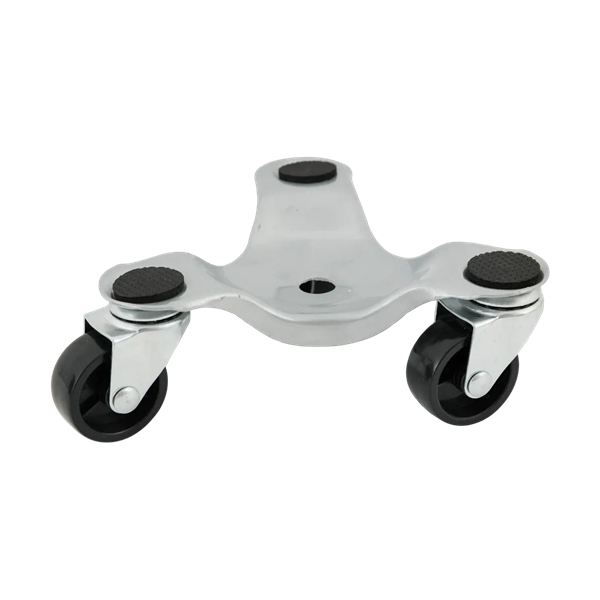 Платформа для мебели, металл, цвет чёрный, до 60 кг