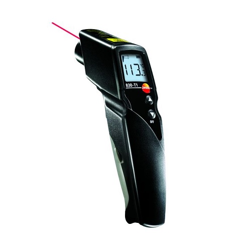 Testo 830-T1 инфракрасный термометр с лазерным целеуказателем (пирометр)