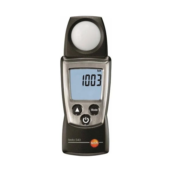 Testo 540 измеритель освещенности люксметр