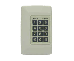 AC-020 кодовая панель с двухдверным контроллером и считывателем