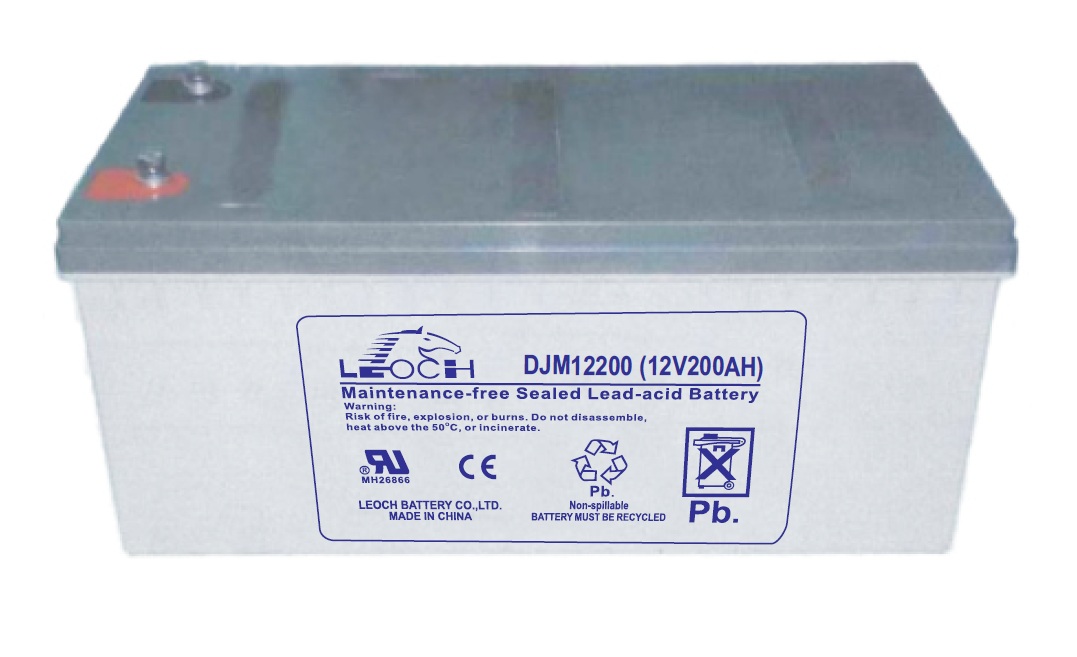 DJM12200 аккумуляторная батарея 12В-200А/ч