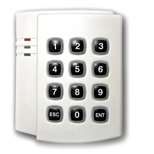 Matrix-IV EH Keys считыватель EM-Marine и HID с клавиатурой