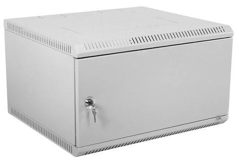 ШРН-Э-6.350.1 шкаф телекоммуникационный настенный разборный 6U (600х350)
