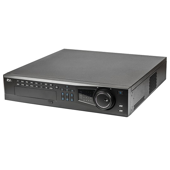 RVI-IPN16/8-4K V.2 16-ти канальный IP-видеорегистратор