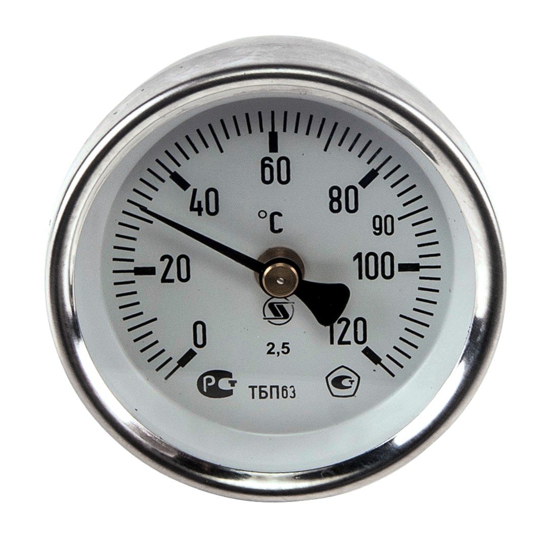 Термометр биметаллический ТБП 63